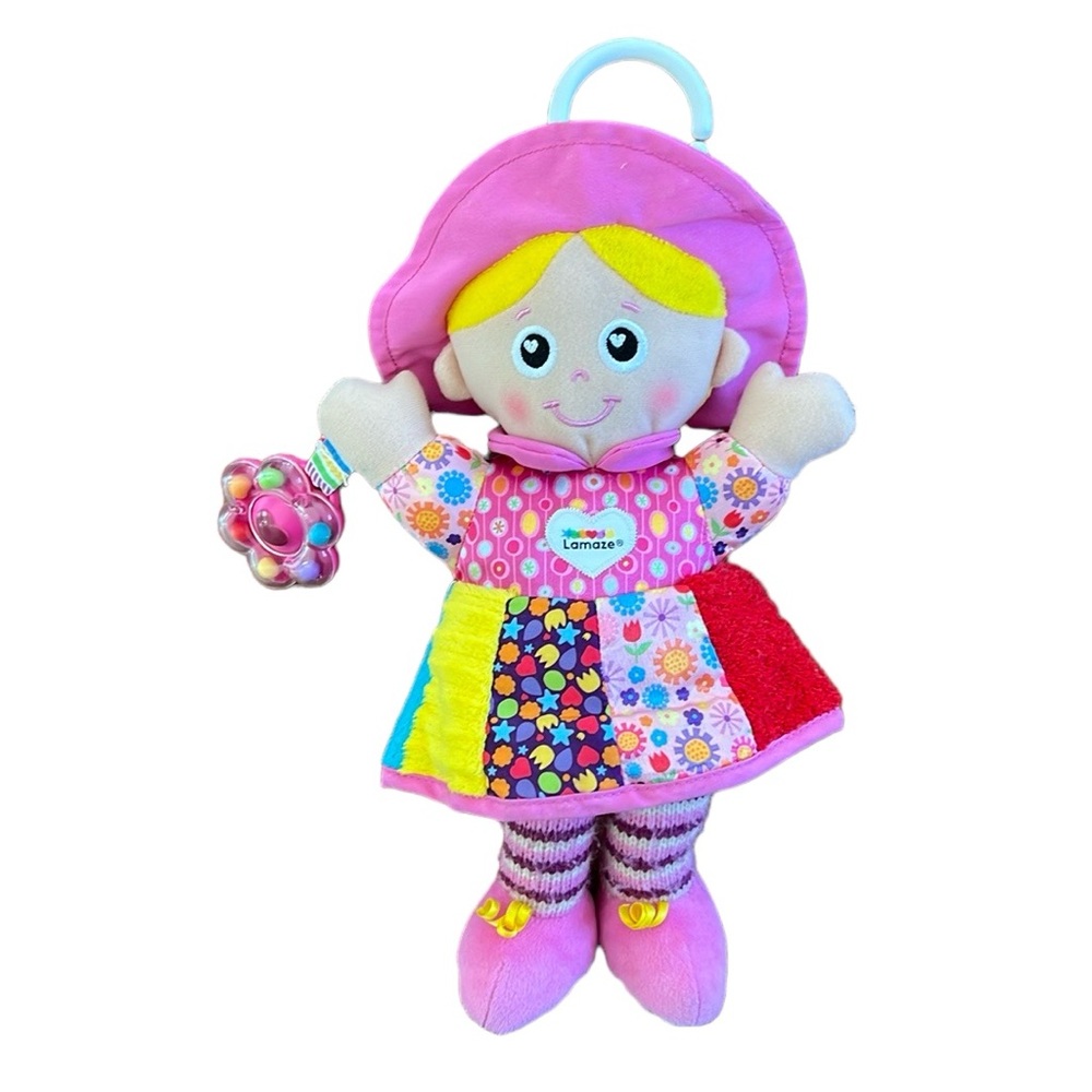 Lamaze My Friend Emily Car Seat and Stroller Toy